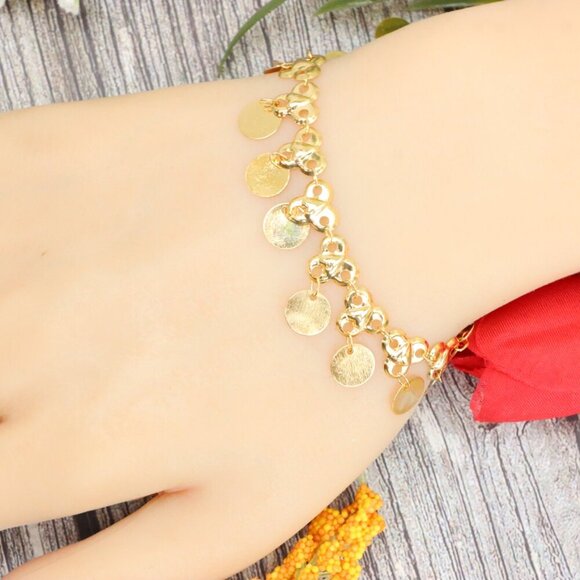 "Trendy Handmade Bracelet – A Stylish Gift for Women & Girls, MAR091440 - Picture 3 of 10